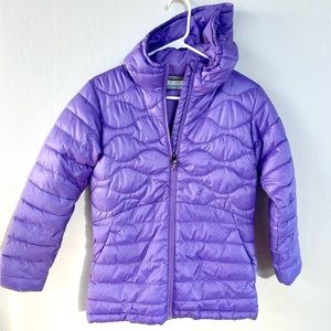 Girls  Columbia jacket NWOT